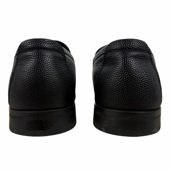 Salvatore Ferragamo Grandioso Gancini Bit Leather Loafer Black Size 10D/ 11 main image 10